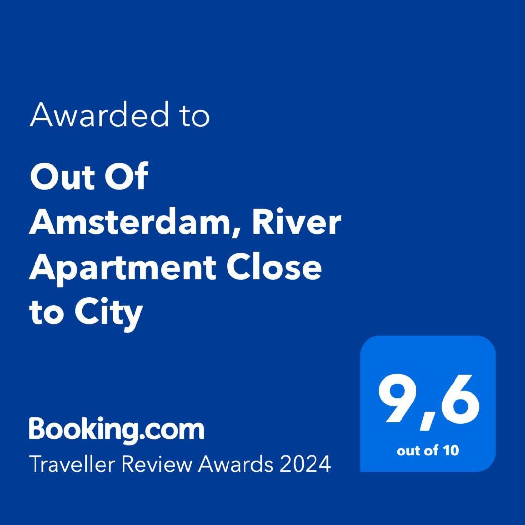 Out Of Amsterdam, River Apartment Close To City Broek in Waterland Exterior foto