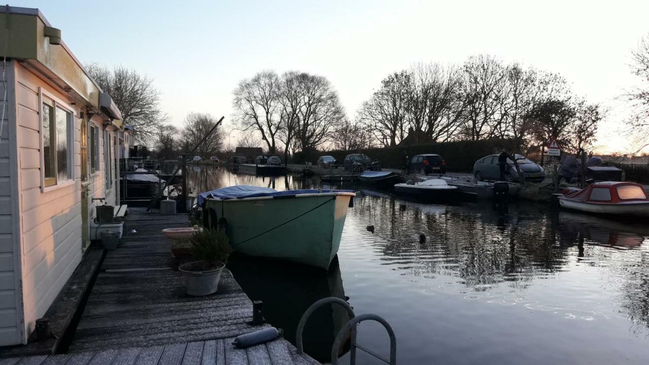 Out Of Amsterdam, River Apartment Close To City Broek in Waterland Exterior foto